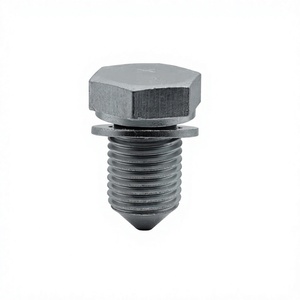 Ölablassstopfen M14x1.50 19mm Kopf mit Schwimmring für Audi Volkswagen Skoda - Product Image 1
