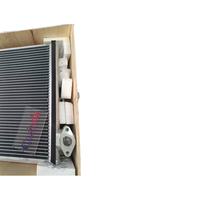Radiator Pendingin Oli Hidrolik Aluminium 2080376110 untuk Excavator PC400-8 Peralatan Berat Penukar Panas Suku Cadang Pendingin