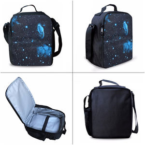 Sac à dos de trois pièces unisexe planète de l'espace extra-atmosphérique de style tendance pour garçons et filles meilleurs cadeaux cartable étanche dessin animé 3D - Product Image 5