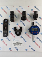 NO.037(7) Herramientas de Desmontaje y Medición para Inyectores Piezoeléctricos Siemens (6 Piezas)