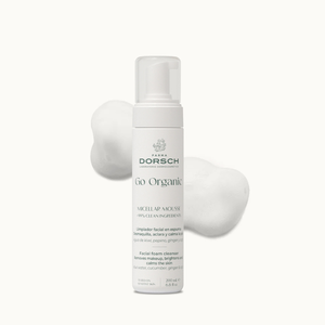 Farma Dorsch Go Mousse Micellare Biologica 200 Ml Detergente Viso Schiumogeno per Adulti Detergente Viso Biologico che Pulisce e Rimuove il Trucco - Product Image 1