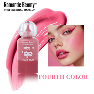 Fard à joues liquide en flacon pour bébé avec applicateur à pression, fard à joues bulle coréen blanchissant, maquillage naturel, cosmétiques clairs pour femmes - Product Image 4