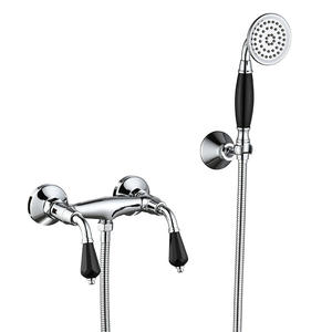 <span class=keywords><strong>Shower</strong></span> Set kuningan desain mewah, keran kamar mandi pegangan ganda dengan Lampu & lembut fitur panas dingin diskon besar perlengkapan bak mandi - Product Image 5