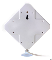 Antenne panneau 4G LTE MIMO avec connecteur mâle TS9, antenne à gain élevé pour amplification du signal avec câble d'extension pour modem routeur 4G