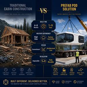 Casa Container Prefabbricata Moderna da 40 Piedi, Impermeabile, Ignifuga, Insonorizzata, Bestseller, Cabina Spaziale - Product Image 5