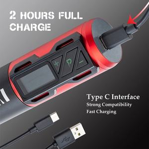 Stylo de <span class=keywords><strong>tatouage</strong></span> sans fil Charge rapide Stylo de batterie Réglage de la tension <span class=keywords><strong>Machine</strong></span> à tatouer rotative professionnelle Alimentation numérique LED - Product Image 4