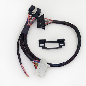 Universal Obd 2 J132 Obdii Obd2 t-harness Splitter Spliter kabel Y Harness dengan Multi braket pemasangan untuk semua pembuatan mobil - Product Image 2