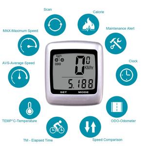 <span class=keywords><strong>Per</strong></span> il ciclista del calcolatore della bicicletta tachimetro meter 201A <span class=keywords><strong>accessori</strong></span> <span class=keywords><strong>per</strong></span> biciclette - Product Image 5
