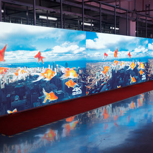 بألوان عالية التحديث P2.5 بوحدة كاملة x من الخارج/داخلية للأماكن الخارجية للمصاعد ومتاجر البيع بالتجزئة - Product Image 3