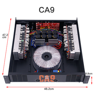 Lane ca 750W khuếch đại công suất chuyên nghiệp khuếch đại công suất ca khuếch đại công suất ca Series - Product Image 4