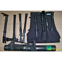 Outils d'entrée de force de sauvetage de lutte contre les incendies Outils de sac à dos Outils de sauvetage