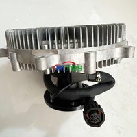 Embrague de Aceite de Silicona con Control Electrónico 160802010014A para Sistema de Refrigeración de Motor de Camión