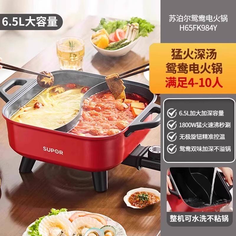 สีแดง [6.5L] H65FK984Y