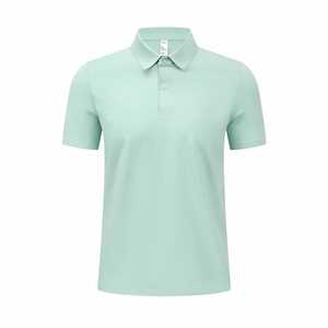 Polo en mélange coton modal, anti-humidité, coupe ample, pour uniformes d'entreprise d'été - Product Image 5
