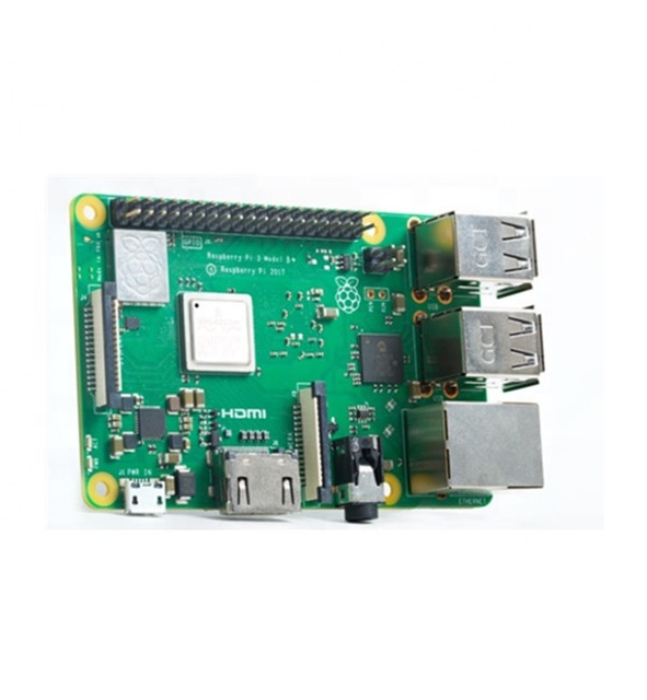 Original 1080p hdm usb development board raspberry pi 3 Model B+