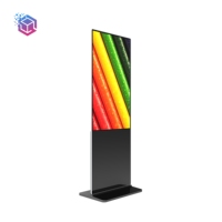 Écran LCD commercial, vente chaude, intérieur, ultra-fin |   Télécommande pour les panneaux d'information des bâtiments de bureaux