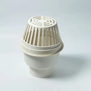 Roof drain floor Factory Price Customized OEM Service Plastic PVC Floor Drain Roof Drain