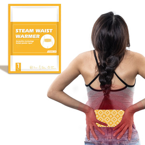 Ceinture chauffante à vapeur pour le ventre et le dos, chauffe-taille infusé à la lavande, soulageant les maux d'<span class=keywords><strong>estomac</strong></span> avec une couverture chauffante complète - Product Image 6