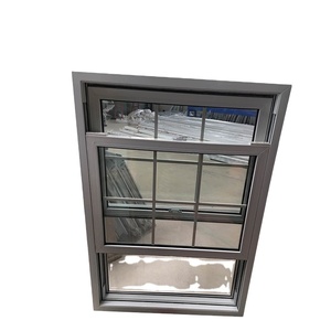 Prezzo competitivo ChinaManufacture finestre a doppia <span class=keywords><strong>anta</strong></span> scorrevoli verticali con doppi vetri UPVC - Product Image 3