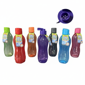CASAMAX WL AD-1774-3 Borracce in Plastica PE Colori Assortiti 800ml Contenitori Termici 0-6 Ore Eleganti Premium Cina - Product Image 2