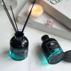 Bouteilles en verre vides pour diffuseur de <span class=keywords><strong>parfum</strong></span> sur mesure, haute qualité, pour la fragrance d'intérieur - Product Image 4
