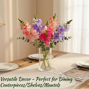 1 Pezzo <span class=keywords><strong>di</strong></span> Fiori Artificiali, Fiori <span class=keywords><strong>di</strong></span> Cignulino Finti in Seta da 16,14 Pollici, Effetto Realistico, per Decorazioni Casa e Matrimonio - Product Image 3