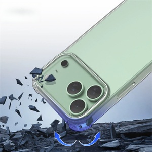 Coque de téléphone antichoc transparente en TPU souple avec protection d'angle Air Bag pour iPhone 17 Pro Max 17 Air - Product Image 4