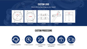 Kit de Caja de <span class=keywords><strong>Reloj</strong></span> Personalizada de Fábrica de Hong Kong con 60 Años de Experiencia, Carcasa de Acero Inoxidable 316L de Alta Precisión CNC para Relojes de Buceo, Solución de Relojería de Lujo - Product Image 3