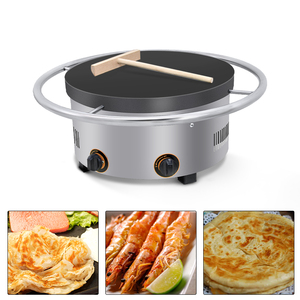 Machine à crêpes et gaufres commerciale 2,2 kW, antiadhésive, <span class=keywords><strong>mini</strong></span>-machine à gaufres hollandaises pour usage industriel et domestique - Product Image 1