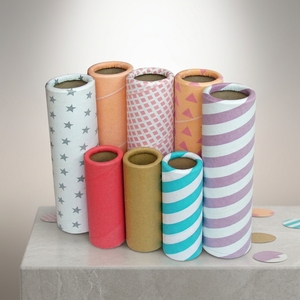 Heavy Duty 73x7x270mm Slotted <b>Paper</b> Core For Yarn Winding Thick Wall Textile Tube Sourcing - Product Image 1