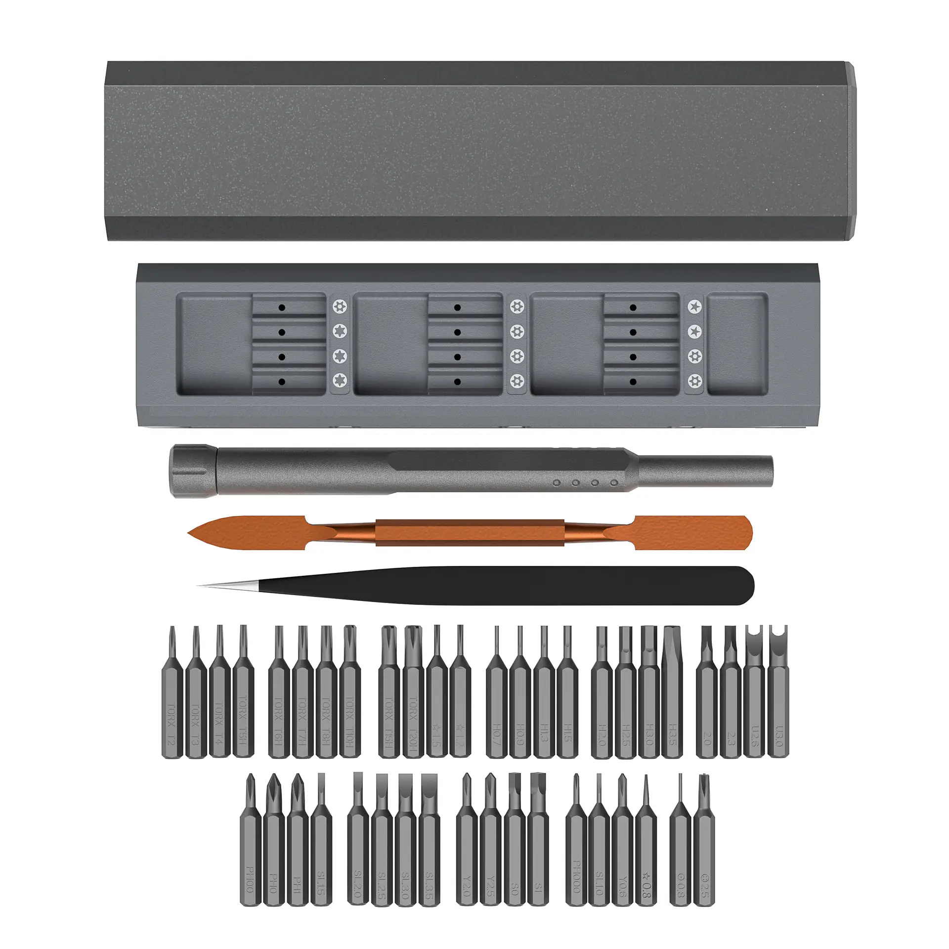 44 in 1 precision screwdriver repair tool mobile computer watch tablet glasses screwdriver set