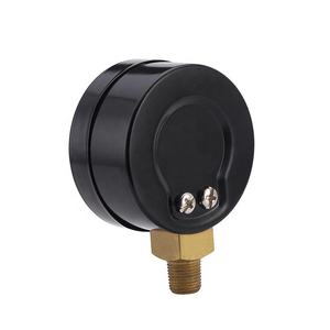 Black Iron Steel <span class=keywords><strong>Vacuum</strong></span> Pressure <span class=keywords><strong>Gauge</strong></span> para <span class=keywords><strong>Oxygen</strong></span> Gás Manometer Bottom Essential Product em várias indústrias - Product Image 3