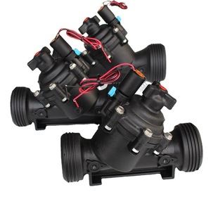 Válvula solenoide de riego Zanchen de 2.5 pulgadas con control remoto para controlar el flujo de agua en jardinería y paisajismo - Product Image 1