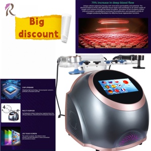 Nouvelle conception, vente chaude, machine de raffermissement de la peau du visage et du <span class=keywords><strong>corps</strong></span> pour éliminer l'œdème, raffermit la peau - Product Image 2