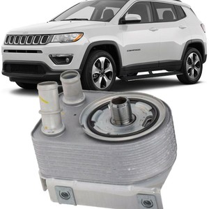 ออยล์คูลเลอร์ 05048119AA 5048119AD สำหรับ Dodge Chrysler Jeep 2013-2017 เครื่องยนต์ 2.0L 2.4L อะไหล่ทดแทน - Product Image 4