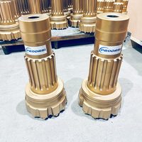 Foret DTH QL80A-229MM pour puits d'eau, puits pétroliers et mines