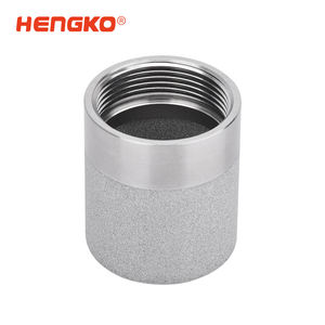 Alloggiamento di Protezione per Sonda di Temperatura e Umidità di Grado Industriale OEM, Copertura Filtro in Acciaio Inox Sinterizzato 30~40μ<span class=keywords><strong>M</strong></span> per CEMS, Monitoraggio delle Acque Reflue - Product Image 2