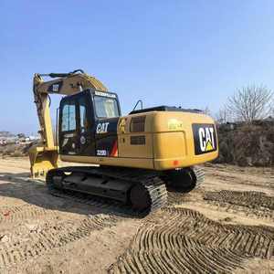 รถขุดตีนตะขาบ CAT 320d มือสองสภาพดี ราคาถูก ระบบไฮดรอลิกแท้จากญี่ปุ่น เครื่องจักรกลมือสอง CAT 320dl Cat320d2 - Product Image 2