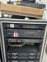 Processeur audio de haute qualité avec DSP DPA480F 4 entrées 8 sorties avec filtre FIR 96K Série RT Processeur audio