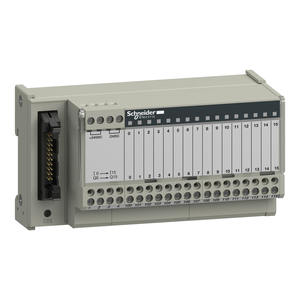 Nouveau connecteur passif original <span class=keywords><strong>ABE7H16R11</strong></span> pour Schneider, base de connecteur ABE7-16, entrée ou sortie, module d'E/S hybride LEDPLC, PLC universel - Product Image 1