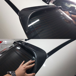 สปอยเลอร์หลังคาคาร์บอนไฟเบอร์คุณภาพสูง W117 สำหรับรถยนต์รุ่น W117 C117 - Product Image 6