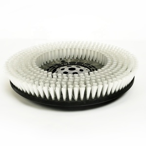 Brosses à disques <span class=keywords><strong>Nilfisk</strong></span> de remplacement pour machine de nettoyage de brosses à récurer les sols industriels - Product Image 1