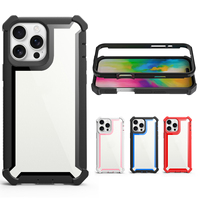 Coque antichoc double couche 360° pour Tecno Spark Go 2 Camon 40 Protection Housse de téléphone mobile Coques pour Infinix Smart 10 GT 30 20 Pro