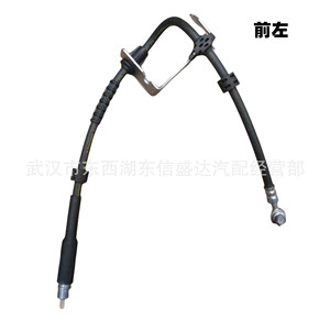 ท่อเบรก Citron Peugeot ด้านหน้าซ้าย 9676346180 9676346080 อะไหล่ทดแทน - Product Image 2