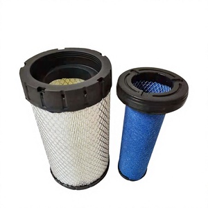LK Heavy-Duty Truck Air Filter (High-quality Filter Paper) Standard Size New Heavy-Load Spare Part for Diesel <b>Engine</b> <b>Models</b> - Product Image 1