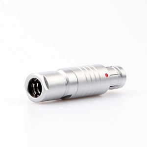MOCO-conector Circular de empuje y enganche automático, enchufe recto con Cable de llave de media carcasa para dispositivos médicos, gran oferta - Product Image 5