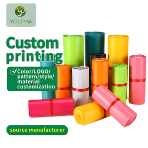 Busta Postale in <span class=keywords><strong>Plastica</strong></span> Bianca Riciclata Personalizzata con Logo del Marchio <span class=keywords><strong>per</strong></span> Spedizione Abbigliamento e <span class=keywords><strong>Imballaggio</strong></span> Vestiti - Product Image 2