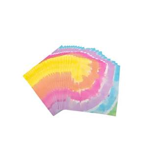 Servilletas de Papel de Pulpa de Madera Virgen de 2 Capas con Diseño de Rayos de Sol para el Día de San Valentín, Impresas con Transferencia de Calor - Product Image 3
