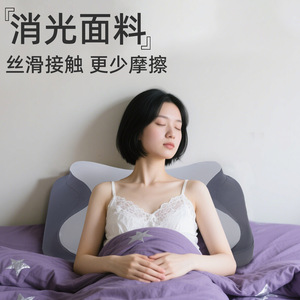 หมอนเมมโมรี่โฟมรูปทรงยาว ระดับความแน่นปานกลาง ช่วยรองรับการนอนหลับเพื่อความงาม สำหรับผู้ใหญ่ - Product Image 3