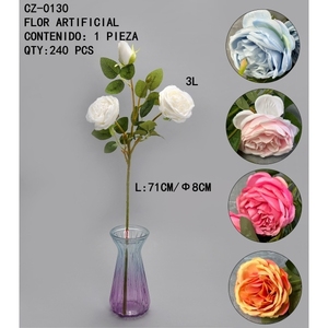 Fiori artificiali Bouquet evento decorazione fiori per la casa classico Ecofriendly durevole Premium - Product Image 1